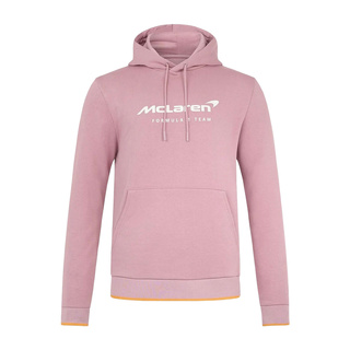 2025 McLaren F1 UK Mens Essentials Hoodie pink