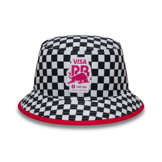 2026 Visa CashApp RB F1 Mens Checkered hat