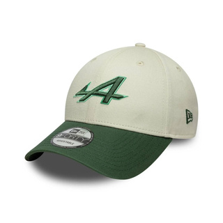 2026 Alpine F1 France Mens Seasonal baseball cap green