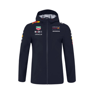 2025 Red Bull Racing F1 Mens Teamwear Rain Jacket