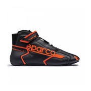 Sparco Italy FORMULA RB-8.1 Racing Shoes Black/Orange (with FIA homologation)