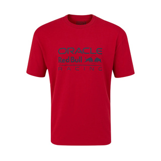 2026 Red Bull Racing F1 Logo Relaxed T-shirt Red