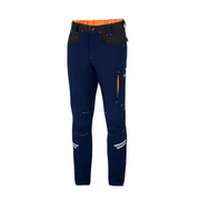 Sparco Light Tech Trousers Navy Blue/Orange