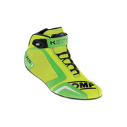MY16 OMP Racing Italy KS-1 Karting Shoes yellow/green