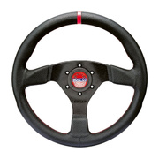 Sparco R383 Champion Steering Wheel Black