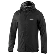 Sparco Windbreaker Jacket Black