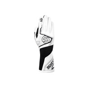 Sparco Tide+ Racing Gloves White (FIA)
