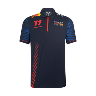 Red Bull Racing Mens Sergio Perez Team Polo Shirt