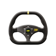 OMP Italy KUBIC Suede Steering Wheel
