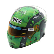 McLaren F1 Lando Norris Las Vegas GP Miniature Helmet 1:5