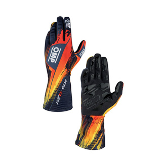 OMP KS-4 ART Racing Gloves Black