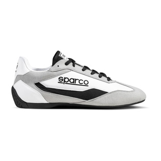 Sparco S-Drive Racing Shoes White