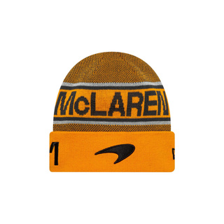 2024 McLaren F1 UK Mens Oscar Piastri Team Winter Hat