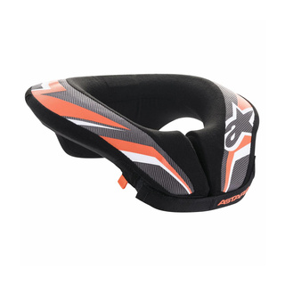 Alpinestars Italy Sequence Youth neck protector black-orange