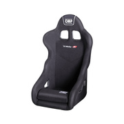 OMP Italy TRS MY14 black Racing Seat (with FIA homologation)