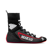Sparco X-Light+ Racing Shoes Black/Red (FIA)