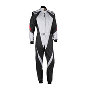 OMP Italy KS-3X 8877-2022 Karting Suit black-grey