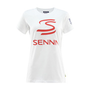 Ayrton Senna Collection Ayrton Senna Women's Legacy Logo T-shirt