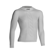 OMP KS MY24 Roll-Neck Underwear Top White