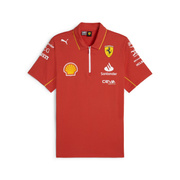 2024 Scuderia Ferrari F1 Men's Team Polo