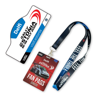 WRC Delfi Rally Estonia 2026 Rally Fan Pass Junior — 4-Day Ticket