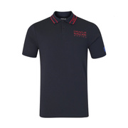 2026 Red Bull Racing F1 Logo Polo Shirt Navy