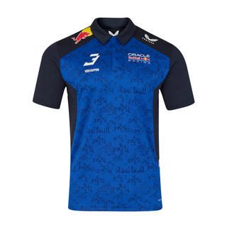 2026 Red Bull Racing F1 Max Verstappen Team Polo Shirt