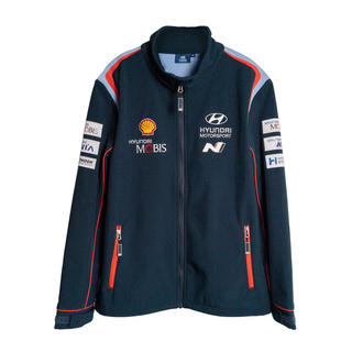 2025 Hyundai Motorsport WRT Mens Team Softshell Jacket
