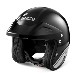 Sparco J-PRO Helmet Black/Grey