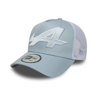 2026 Alpine F1 France Mens Seasonal Trucker baseball cap