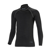 Sparco Italy SHIELD RW-9 longsleeve top black (with FIA homologation)