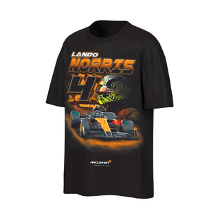  2025 McLaren F1 UK Mens Norris Ignition T-Shirt