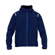 Sparco Italy Mens WILSON Rain Jacket navy blue