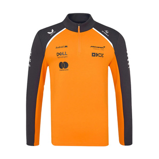 McLaren F1 1/4 Zip Team Sweatshirt