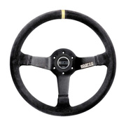 Sparco Italy R345 Suede Steering Wheel