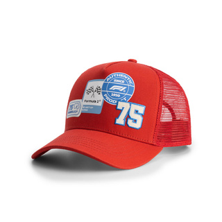 2025 Formula 1 Puma Heritage Trucker Cap