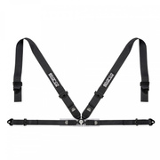 Sparco Sport H-4 Harness Black (FIA)