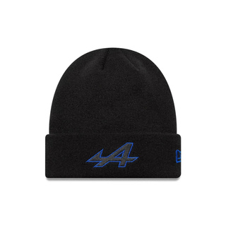 2026 Alpine F1 France Mens Seasonal Winter Hat black