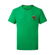 2024 Lamborghini Italy Mens Squadra Corse T-shirt green