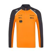 2025 McLaren F1 UK Team 1/4 Zip Sweatshirt