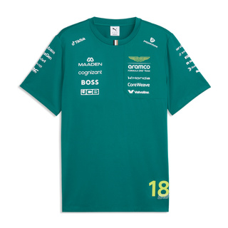 2026 Aston Martin F1 Lance Stroll Team T-shirt