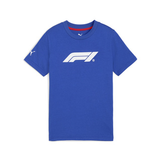 2025 Formula 1 Children's Blue T-shirt with Logo