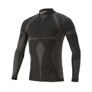 Alpinestars ZX EVO V2 Roll-Neck Underwear Top Black (FIA)