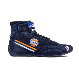 Sparco Italy TOP GULF Shoes Navy (FIA homologation)