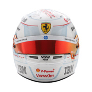 Monaco GP Scuderia Ferrari F1 Charles Leclerc Miniature Helmet 1:5