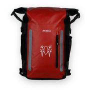 Amphibious Italy ATOM II Waterproof Backpack Red