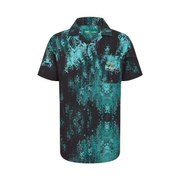 2024 Aston Martin Aramco F1 Midnight Miami Dress Shirt