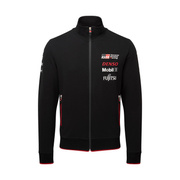Toyota Gazoo Racing Men's Full-zip Sweatshirt Black