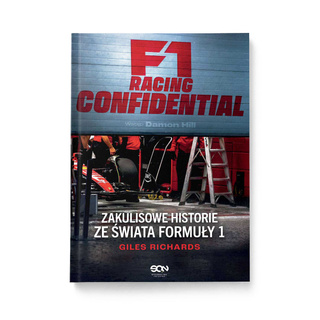 F1 Racing Confidential. Zakulisowe historie ze świata Formuły 1 Book
