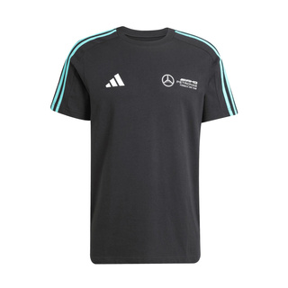 2025 Mercedes AMG Petronas F1 Mens DNA Logo T-shirt black